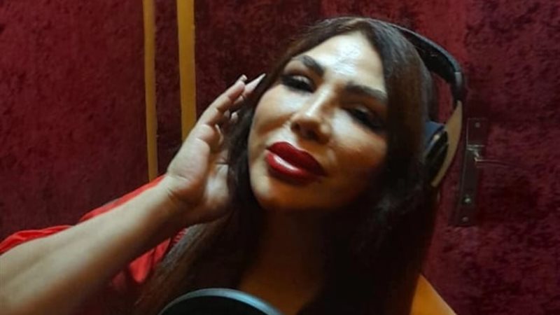 الفنانة غادة إبراهيم