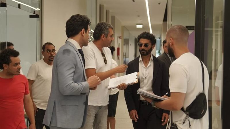 انتهاء تصوير مسلسل سراب