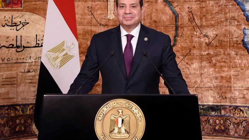 الرئيس عبد الفتاح السيسي