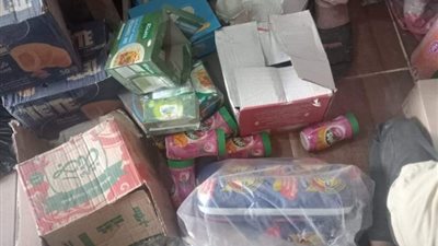 ضبط 1.5 طن أغذية وعصائر فاسدة في حملات مكثفة على أسواق دمياط