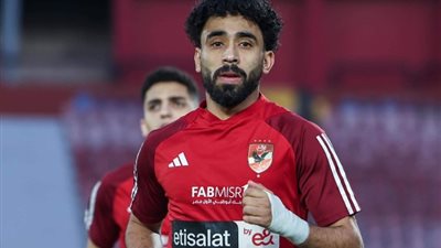 موقف مروان عطية، تشكيل الأهلي المتوقع لمواجهة المصري بالدوري