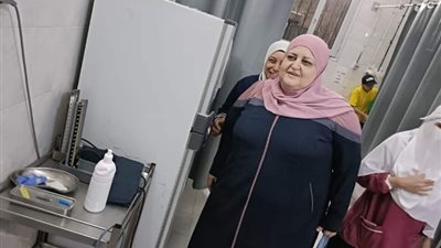 زيارة ليلية مفاجئة لوكيل «صحة دمياط» على مستشفى الروضة المركزي