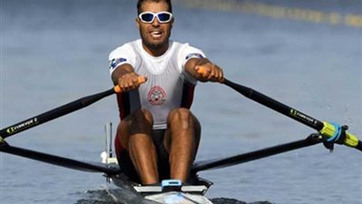 أولمبياد باريس 2024، عبدالخالق البنا يخوض منافسات فردي التجديف