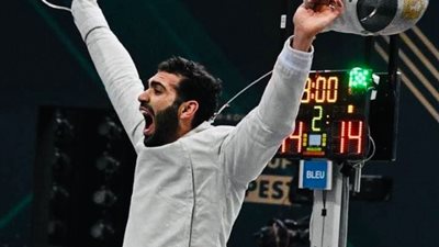 أولمبياد باريس 2024، موعد مباراة زياد السيسي في منافسات نصف نهائي السلاح