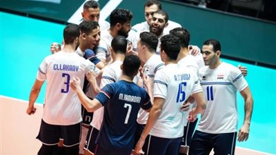 أولمبياد باريس 2024، منتخب مصر للطائرة يخسر من بولندا 3-0