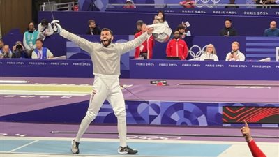 أولمبياد باريس 2024، من هو زياد السيسي بطل مصر في سلاح السيف