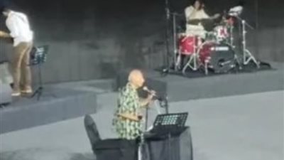 مهرجان العلمين، هاني شنودة يقود «فرقة المصريين» فى ليلة استثنائية