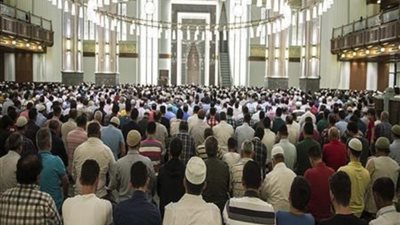 بث مباشر، شعائر صلاة الجمعة من مسجد الحسين بالقاهرة