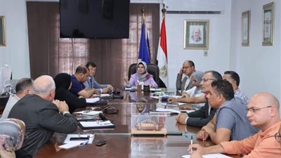 588 مشروعا، نائب محافظ دمياط تتابع مستجدات 