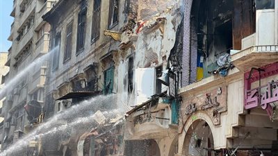 «التضامن» تطالب لجنة الإغاثة بحصر خسائر حريق العتبة