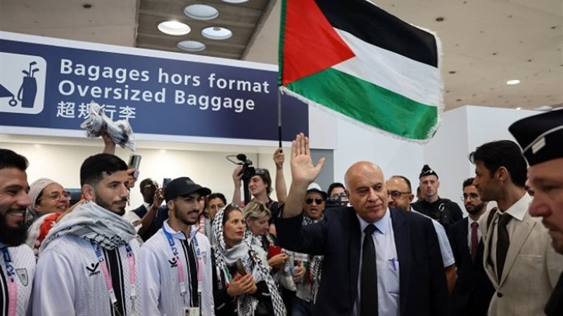 البعثة الفلسطينية