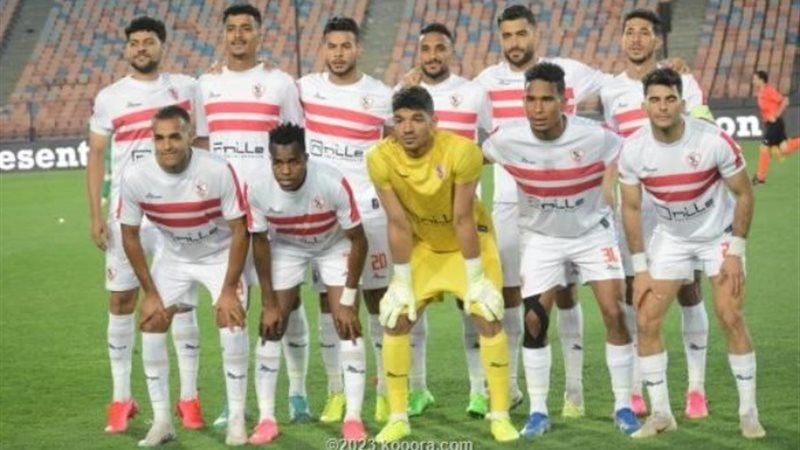 لاعبي الزمالك