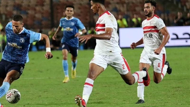 الزمالك بيراميدز