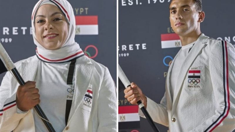 أحمد الجندي وسارة سمير