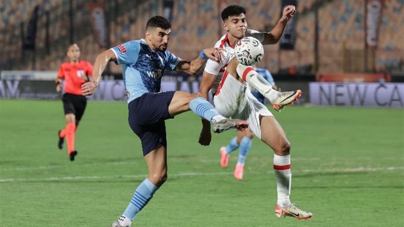 الزمالك وبيراميدز
