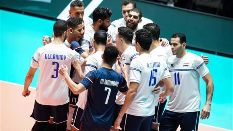 منتخب الكرة الطائرة