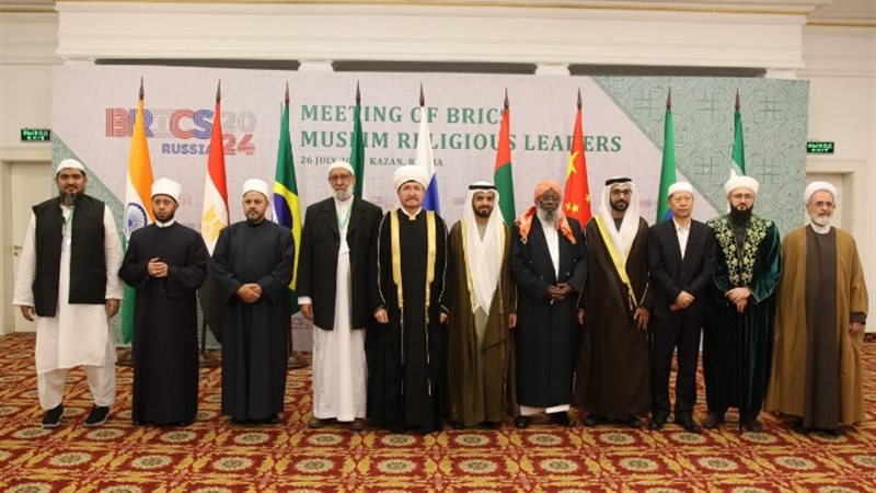 قادة بريكس الدينيين
