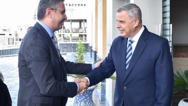وزير التموين ومحافظ الإسكندرية