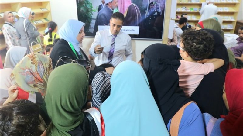 جناح الأزهر الشريف في معرض الإسكندرية الدولي للكتاب