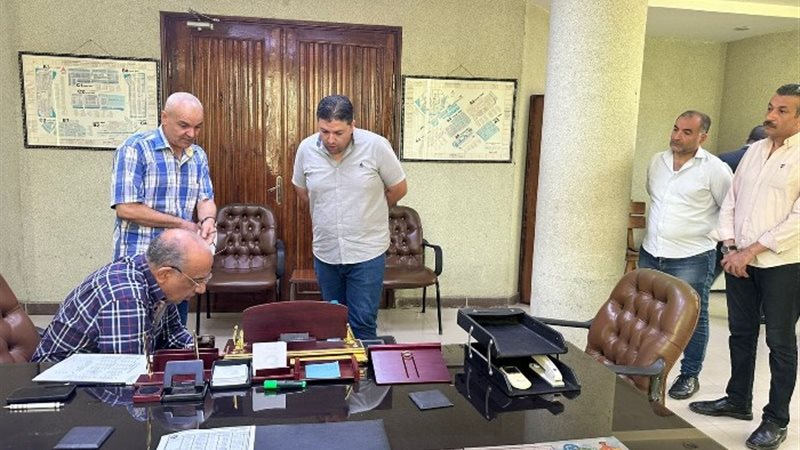 وزير الكهرباء بالجولة التفقدية