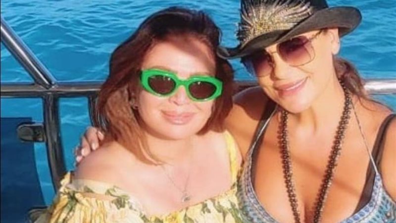 كارول سماحة وإلهام شاهين