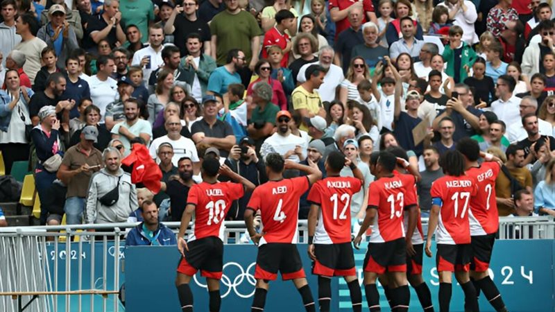 منتخب مصر الأولمبي وأوزباكستان