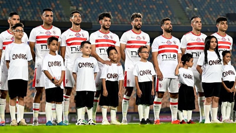 لاعبو الزمالك