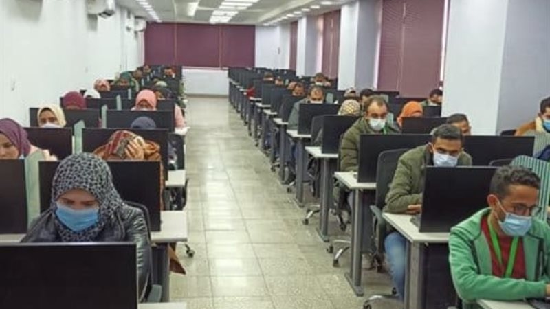 اختبارات القدرات لكلية الفنون الجميلة بجامعة حلوان