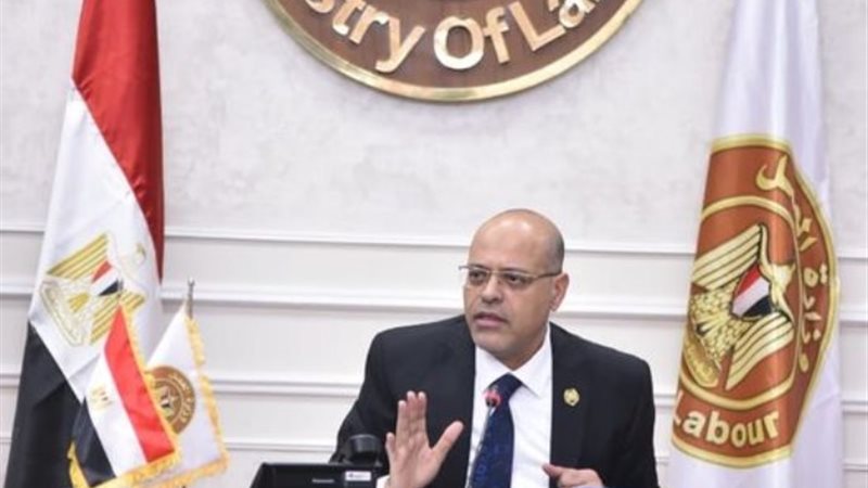 وزير العمل محمد جبران