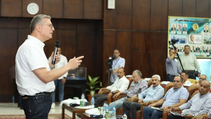 المهندس كريم بدوى وزير البترول والثروة المعدنية