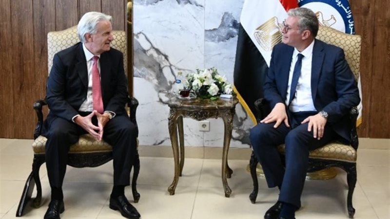 المهندس كريم بدوى وزير البترول