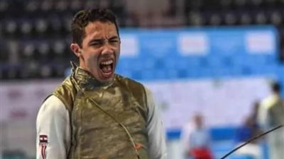 موعد مباراة محمد حمزة في منافسات سلاح الشيش بأولمبياد باريس 2024 اليوم