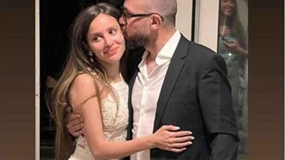 «قصة حبنا بدأت في فترة كورونا»، جميلة عوض تكشف كواليس زواجها