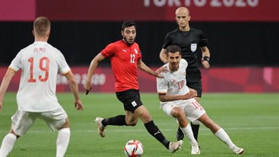 الفراعنة يتحدون الماتادور الإسباني لحجز مقعد بربع نهائي أولمبياد باريس