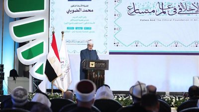 وكيل الأزهر بمؤتمر الإفتاء: ندعم الفلسطينيين في وجه الآلة الصهيونية المتغطرسة