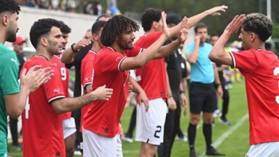 تشكيل منتخب مصر الرسمي لمواجهة إسبانيا بأولمبياد باريس 2024