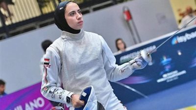 منتخب سلاح الشيش للسيدات يخوض تدريبات حماسية بالقرية الأولمبية