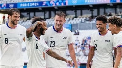البث المباشر مباراة أمريكا الأولمبي وغينيا في أولمبياد باريس 2024