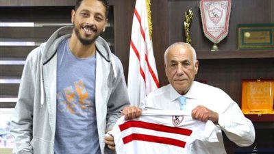 الزمالك يتعاقد مع محمد مصطفي 