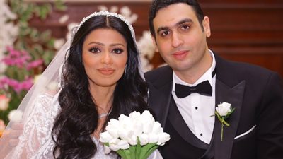 بحضور كبار الشخصيات، الكاتب الصحفي هاني الحوتي يحتفل بزفافه على الكاتبة الصحفية هبة السيد