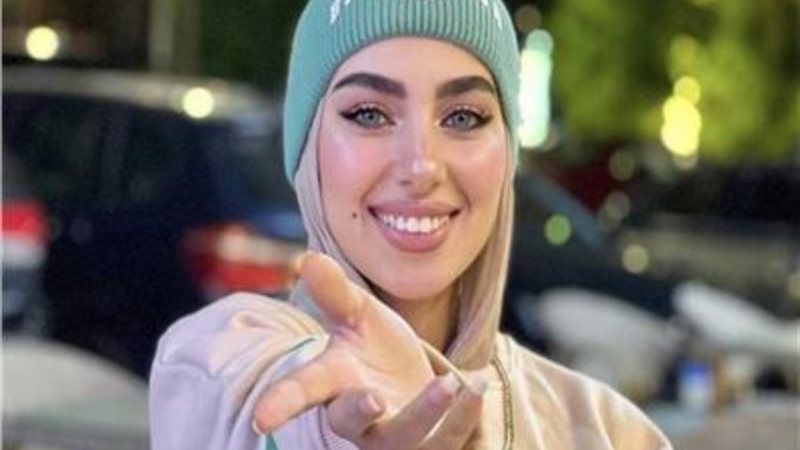 البلوجر هدير عاطف