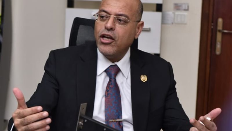 وزير العمل محمد جبران