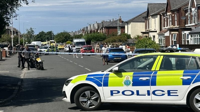 حادث طعن في شمال غربي بريطانيا