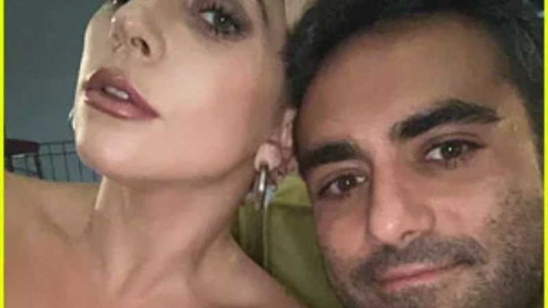 ليدي جاجا وحبيبها
