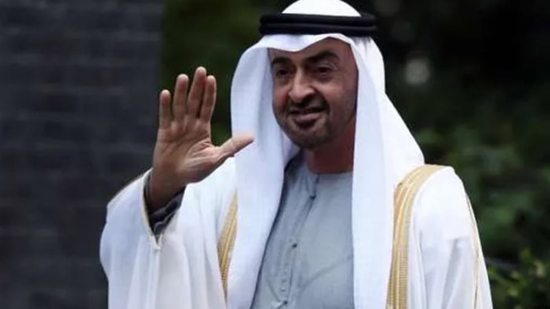 الشيخ محمد بن زايد
