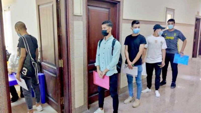 عناوين مكاتب تنسيق السويس