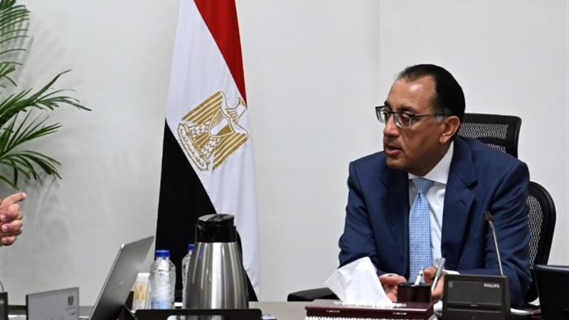 الدكتور مصطفى مدبولي رئيس مجلس الوزراء