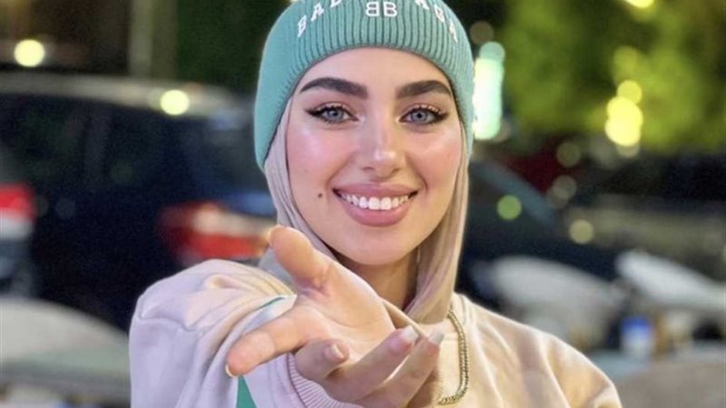 البلوجر هدير عاطف