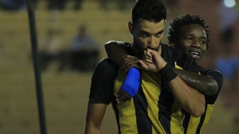 لاعبي المقاولون العرب