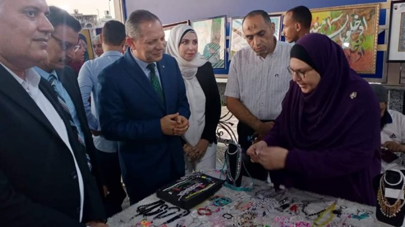 جانب من الفعاليات
